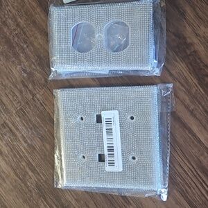Rhinestone Switch Plate/Outlet Cover
